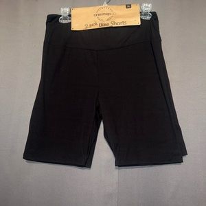 XL bike shorts 2 pack